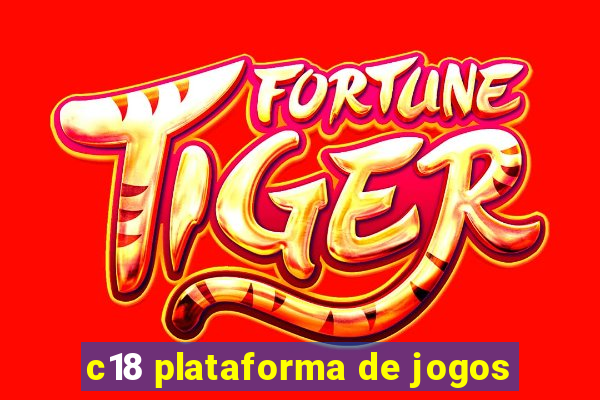 c18 plataforma de jogos